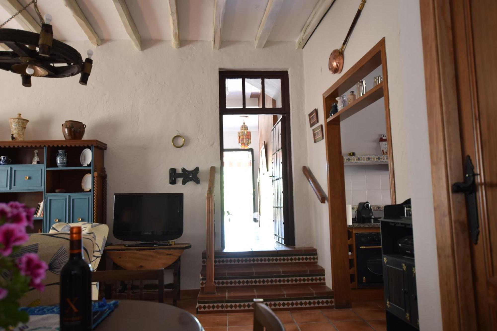 Villa Tuguest Hortichuela House à Ugijar Extérieur photo