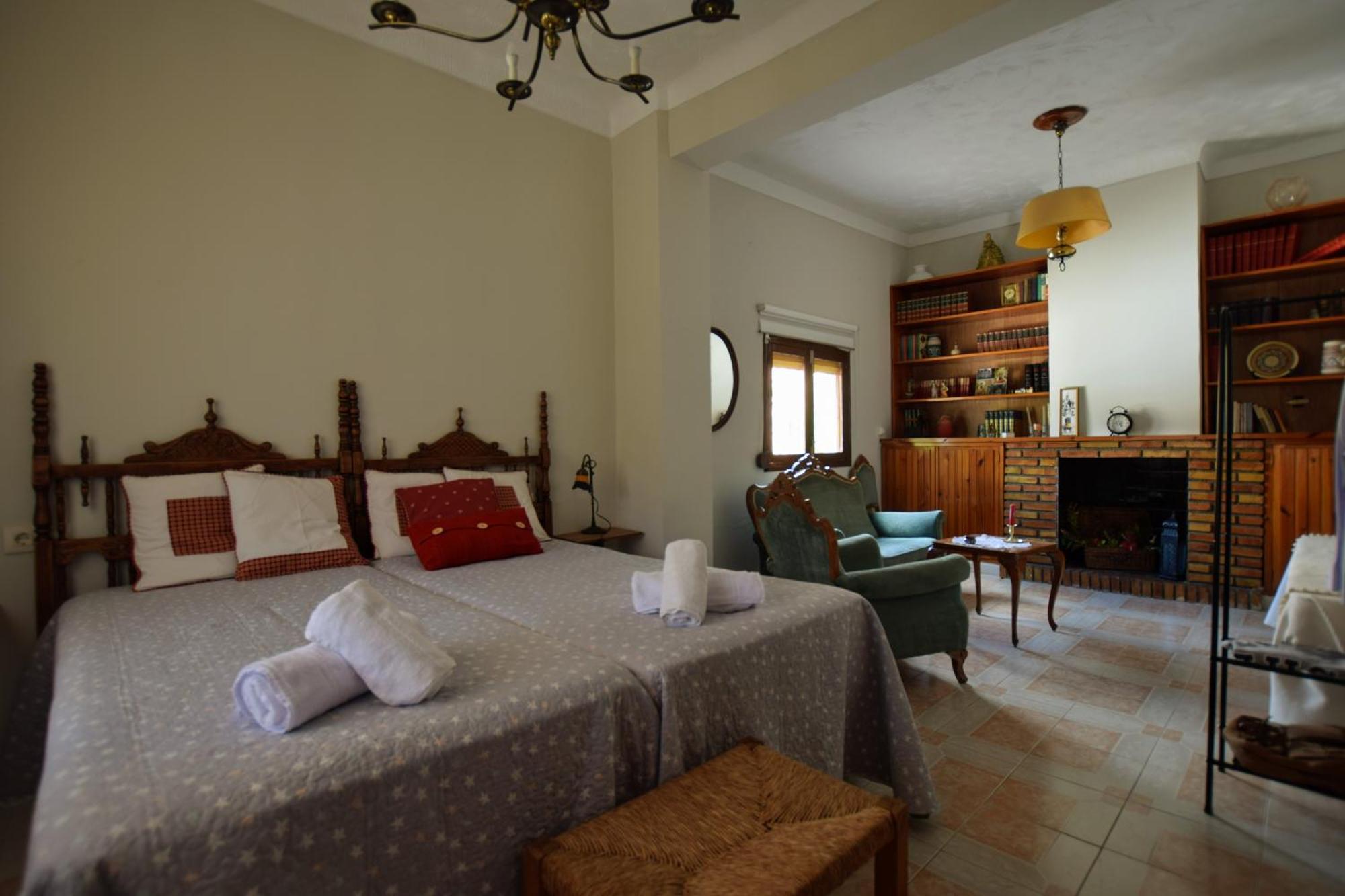 Villa Tuguest Hortichuela House à Ugijar Extérieur photo