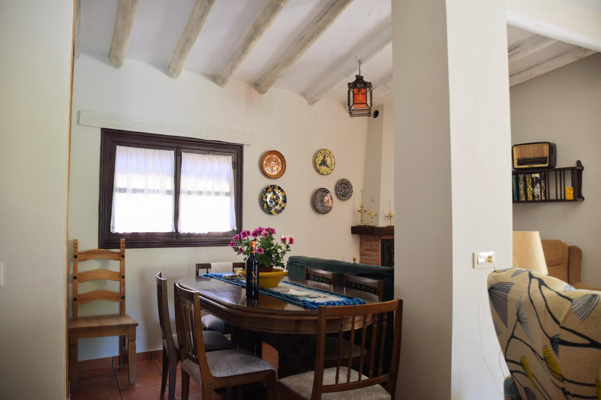 Villa Tuguest Hortichuela House à Ugijar Extérieur photo