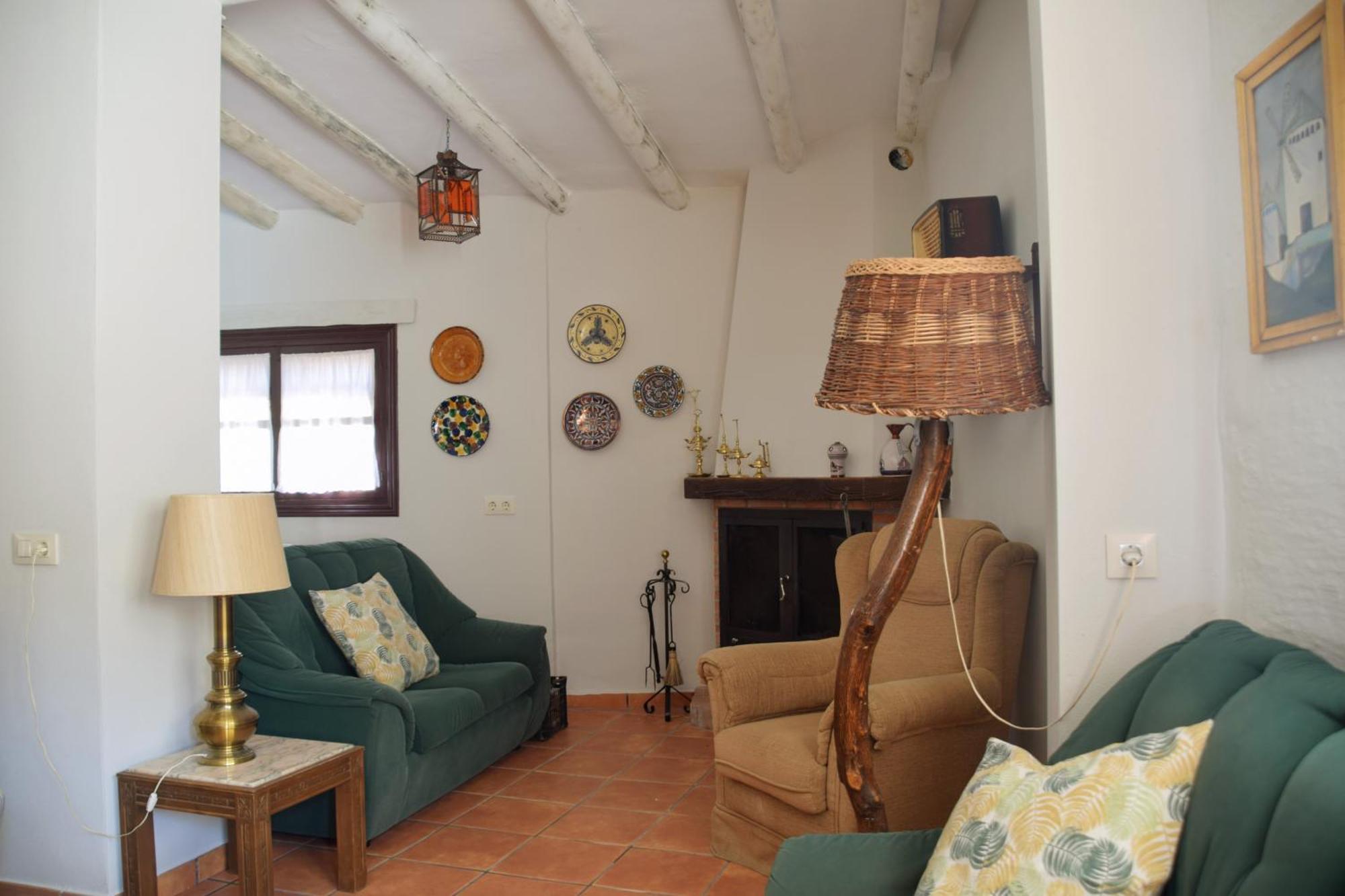 Villa Tuguest Hortichuela House à Ugijar Extérieur photo