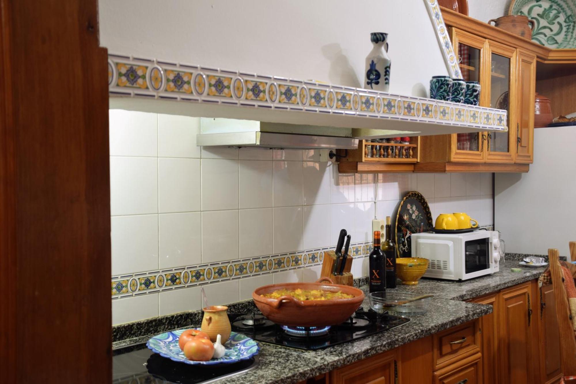Villa Tuguest Hortichuela House à Ugijar Extérieur photo
