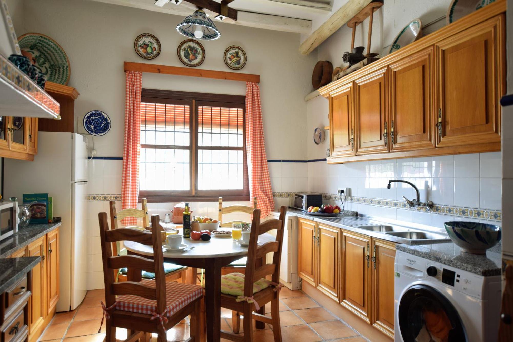 Villa Tuguest Hortichuela House à Ugijar Extérieur photo